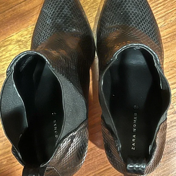 Zara hi heel boots - Picture 4 of 9